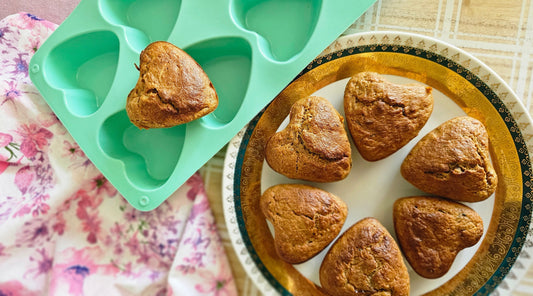 Cuketové muffiny