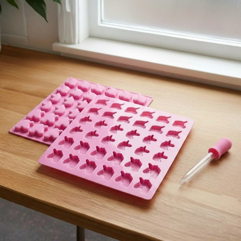 Forma na bonbóny s kapátkem - Jednorožec