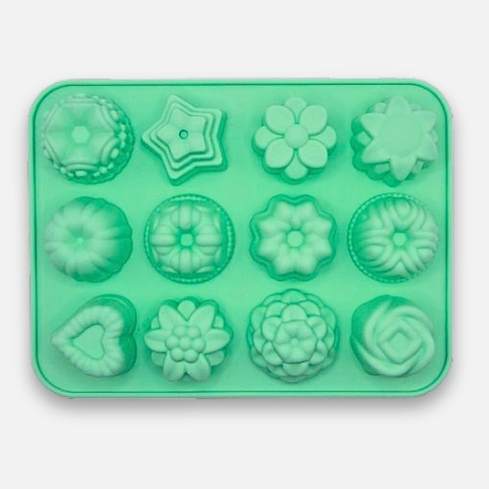 Silikonová forma na mini dortíky