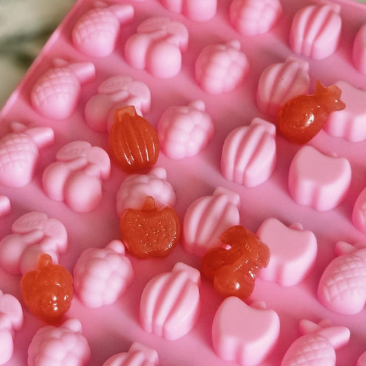 Silikonová forma na bonbóny s pipetou