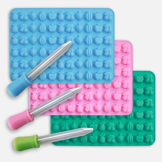 Silikonová forma na bonbóny s pipetou