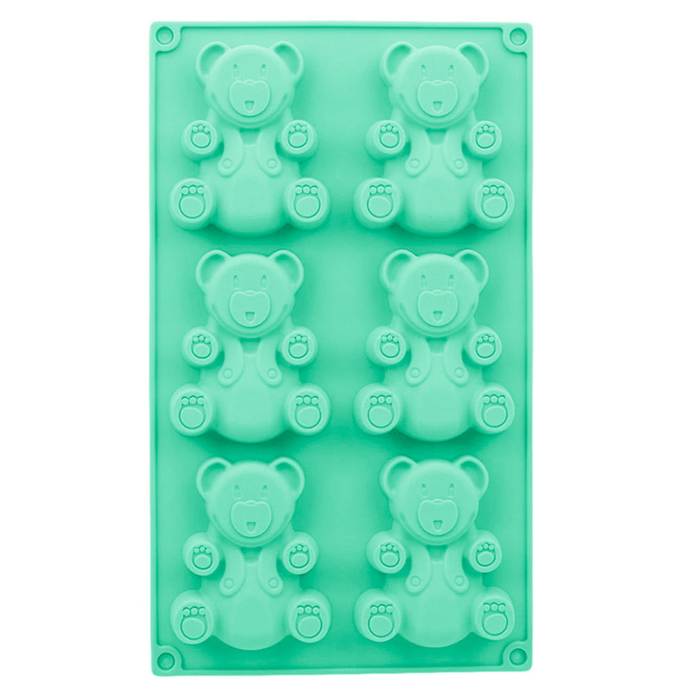 Silikonová forma na pečení medvídků