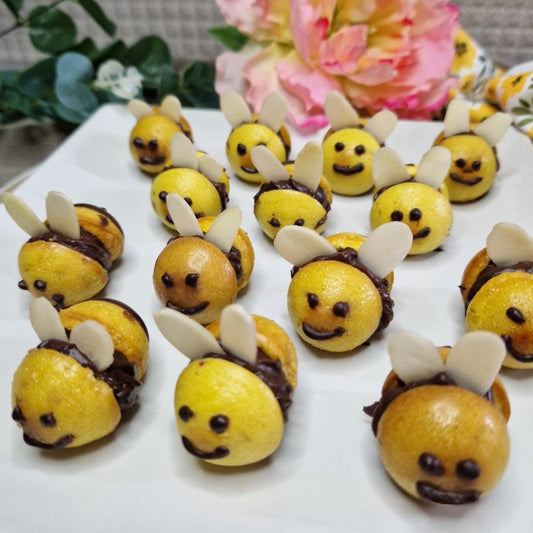 Upečené domáce piškóty pripravené v silikónovej forme Kids Go Healthy.