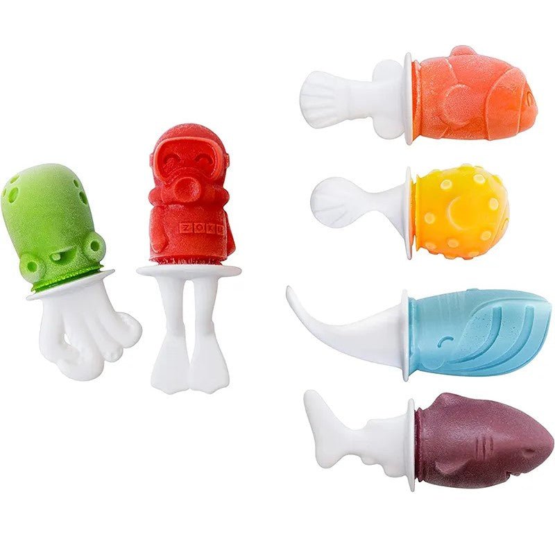 NOVINKA - Nanuková pop-up forma pre deti - Morský svet - Kids Go Healthy