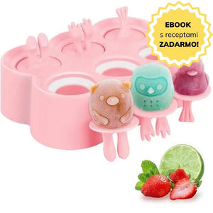 NOVINKA - Nanuková pop-up forma pre deti - Vtáčik, Kačička, Macko - Kids Go Healthy