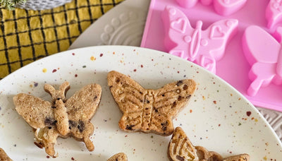 Čoko-banánové motýliky