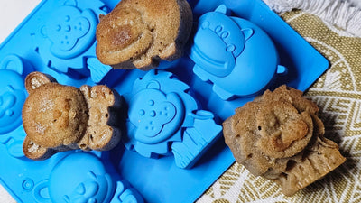 Banánovo-tvarohové muffiny