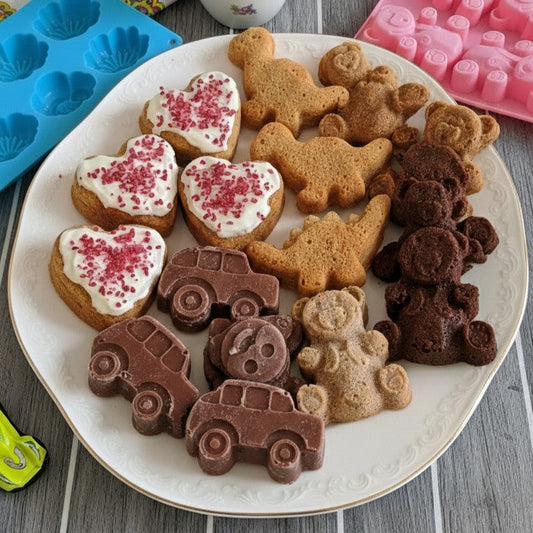 Domace sladkosti pre deti - certifikovane formy