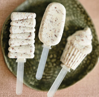 Stracciatella zmrzlinové tyčinky