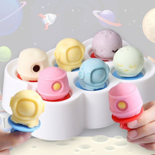 🚀 Vesmírna nanuková POP forma – objavte galaxiu chutí!