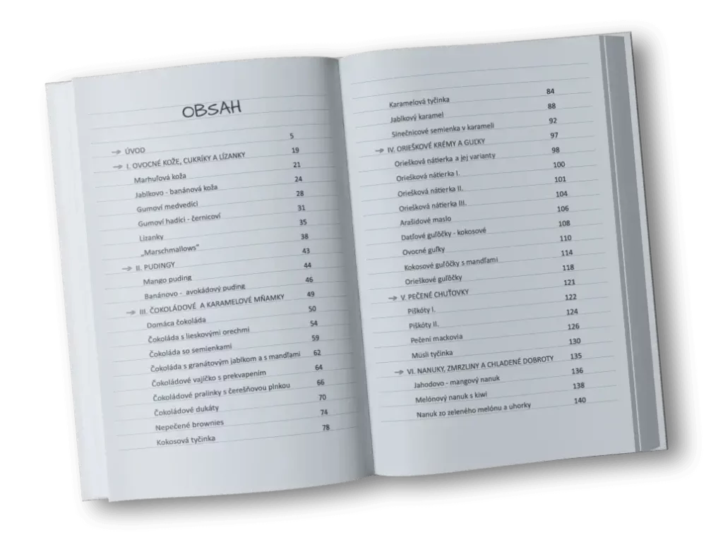 Kniha: Zdravé Domácí Sladkosti