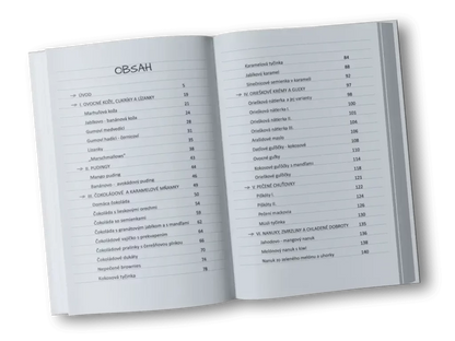 Kniha: Zdravé Domácí Sladkosti