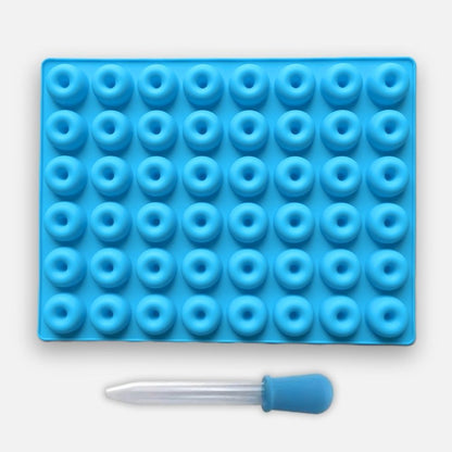 Forma na cukríky s pipetou - Donuty