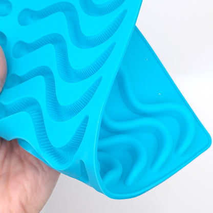 Silikonová forma na gumové hadíky s pipetou