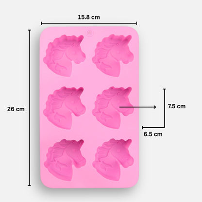 Forma na pečenie - Jednorožce