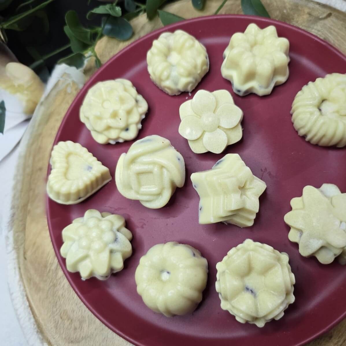 Silikonová forma na mini dortíky