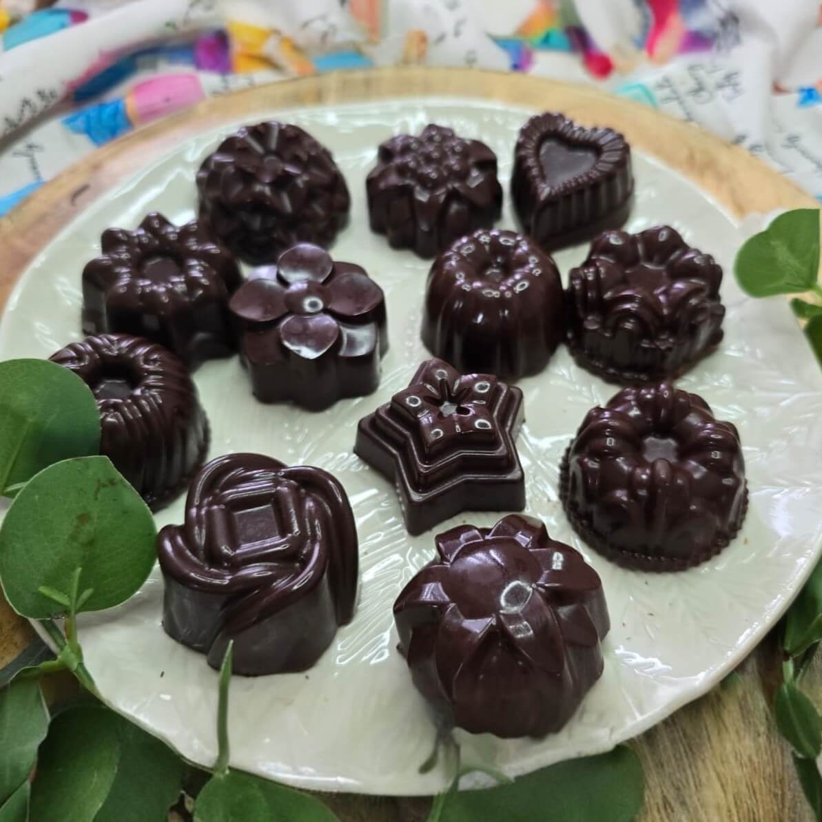 Silikonová forma na mini dortíky