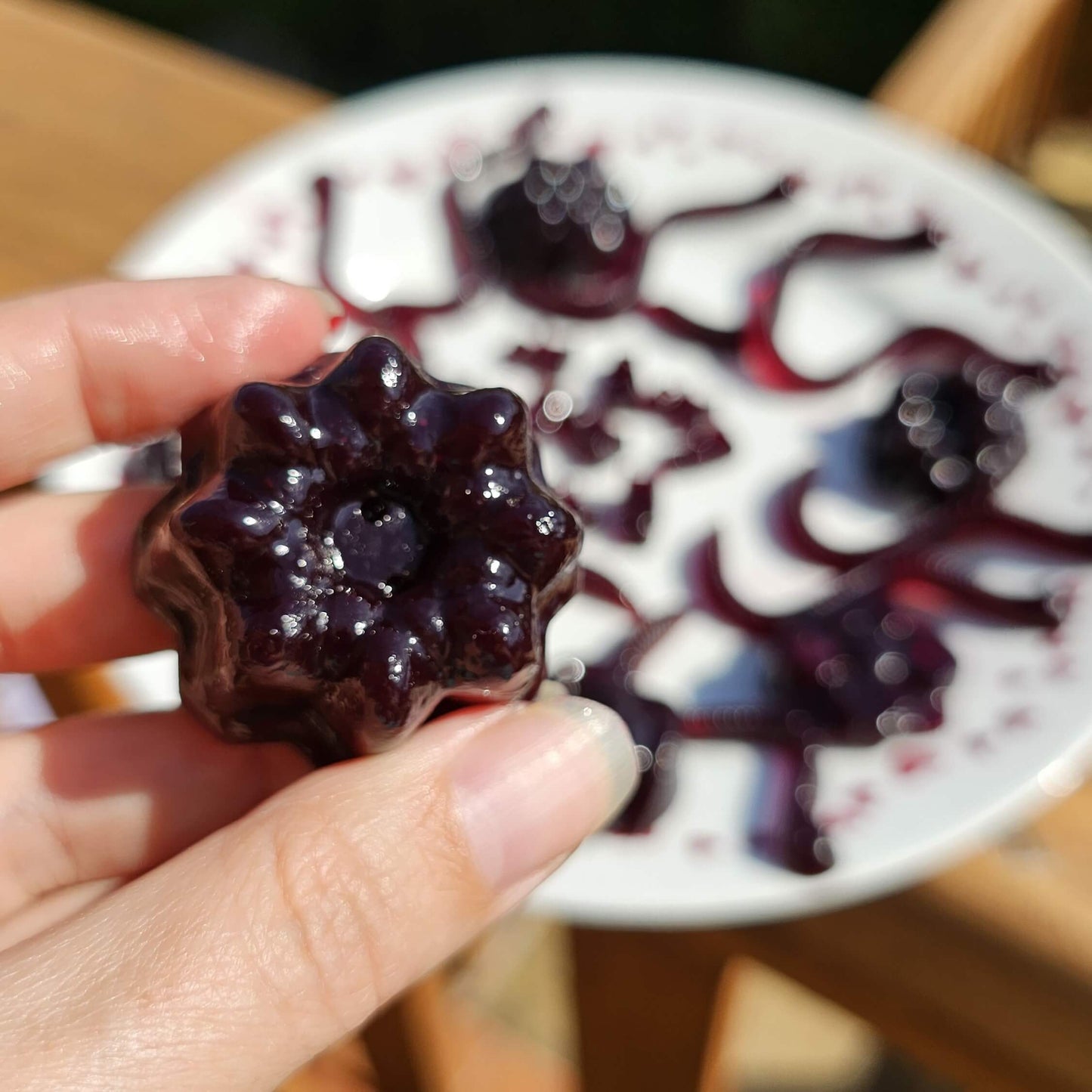 Silikonová forma na mini dortíky