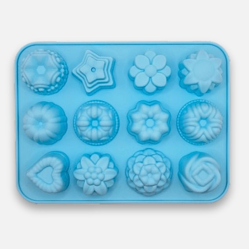 Silikonová forma na mini dortíky