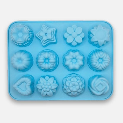 Silikonová forma na mini dortíky