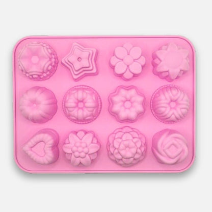 Silikonová forma na mini dortíky