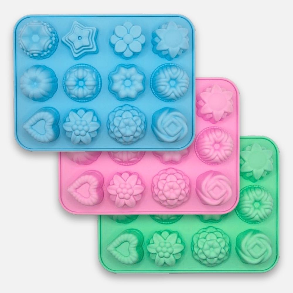 Silikonová forma na mini dortíky