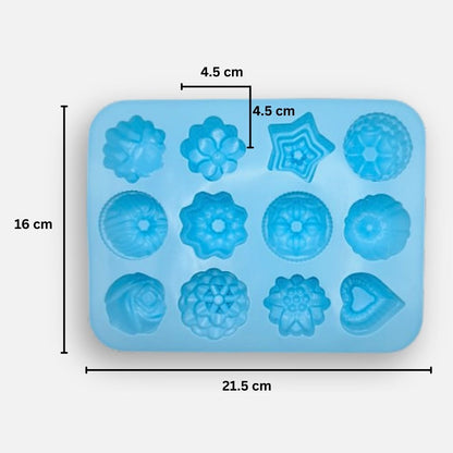 Silikonová forma na mini dortíky