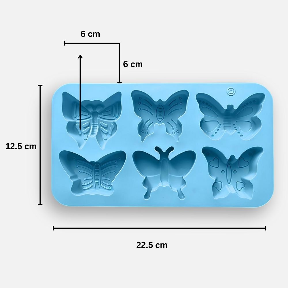 Forma na pečenie - Motýle