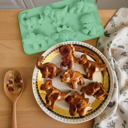 Forma na pečení - Dinosauři