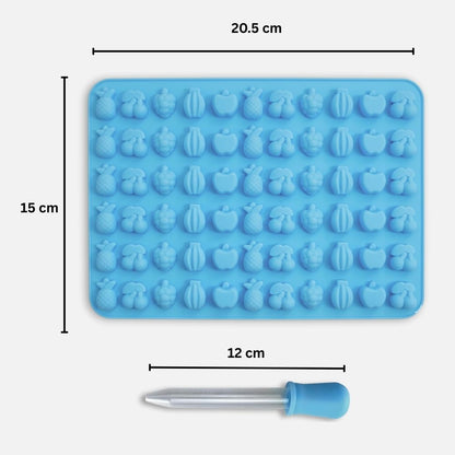 Silikonová forma na bonbóny s pipetou