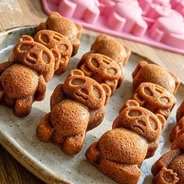 Forma na pečenie - Panda