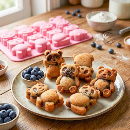 Forma na pečenie - Panda