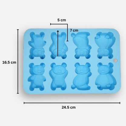 Forma na pečenie - Panda