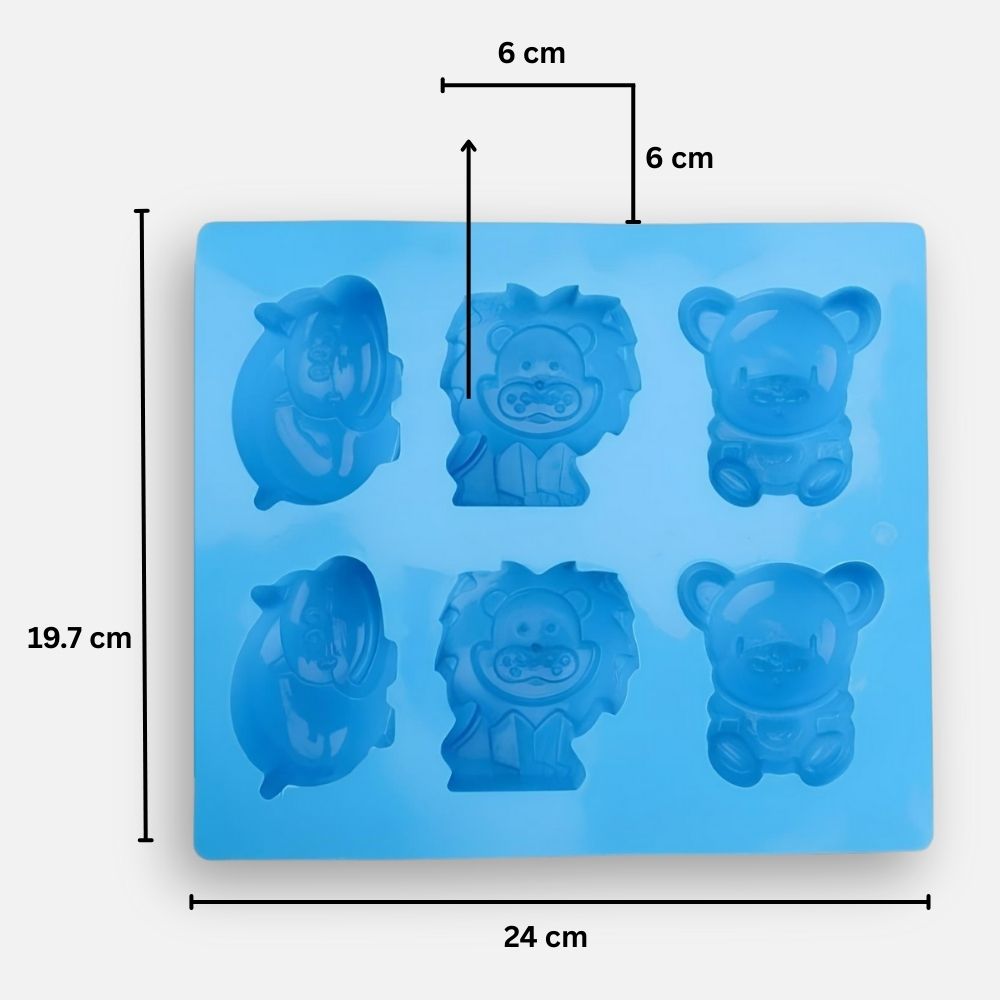 Forma na pečenie - Safari