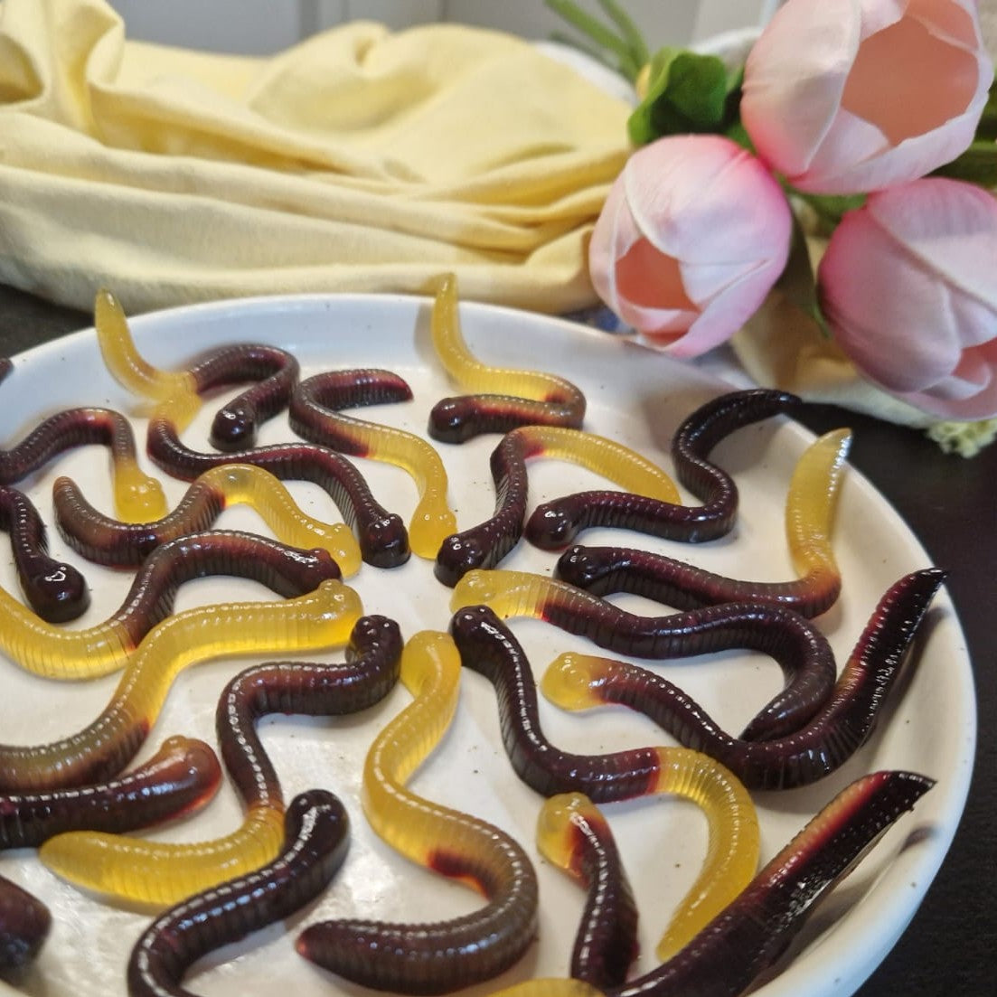 Silikonová forma na gumové hadíky s pipetou