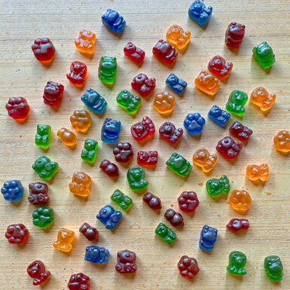 Forma na cukríky s pipetou - Zvieratká