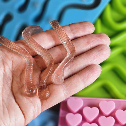 Silikonová forma na gumové hadíky s pipetou