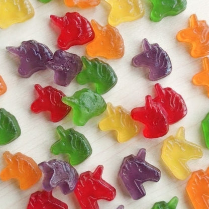 Forma na cukríky s pipetou - Jednorožce