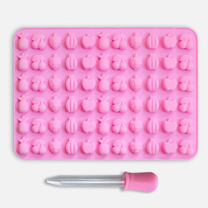 Silikonová forma na bonbóny s pipetou