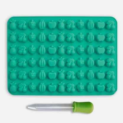 Silikonová forma na bonbóny s pipetou