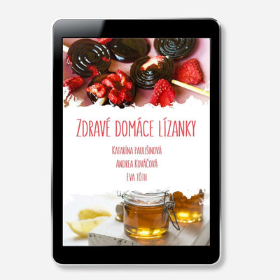 Ebook: Zdravá Domácí Lízátka