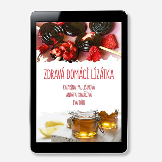 Ebook: Zdravá Domácí Lízátka