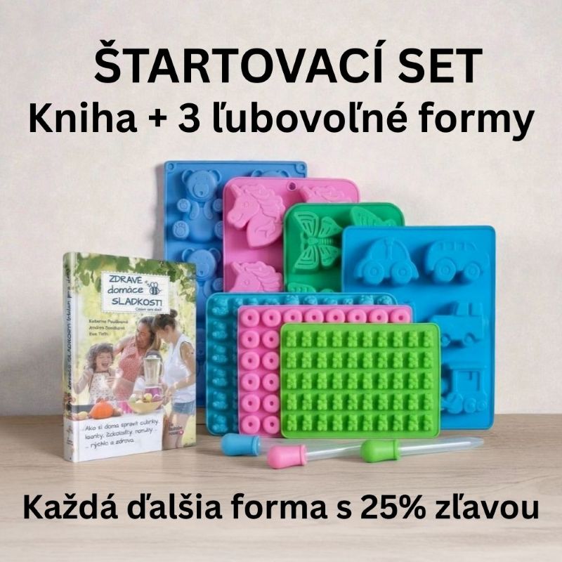 Zdravé domáci sladkosti - set podle vlastního vyběru