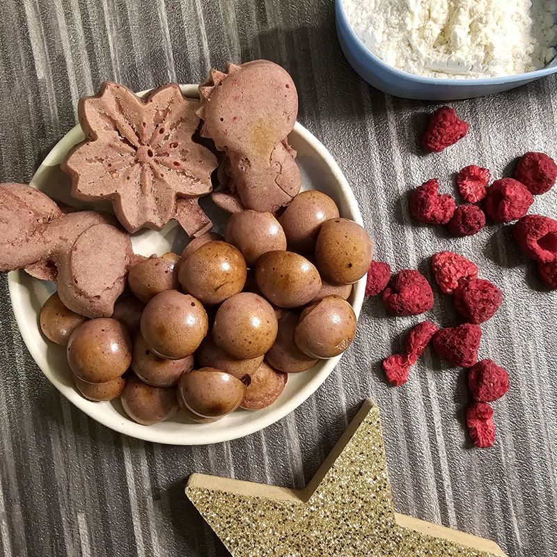 Certifikovaná forma na zdravé domáce piškóty