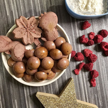 Certifikovaná forma na zdravé domáce piškóty