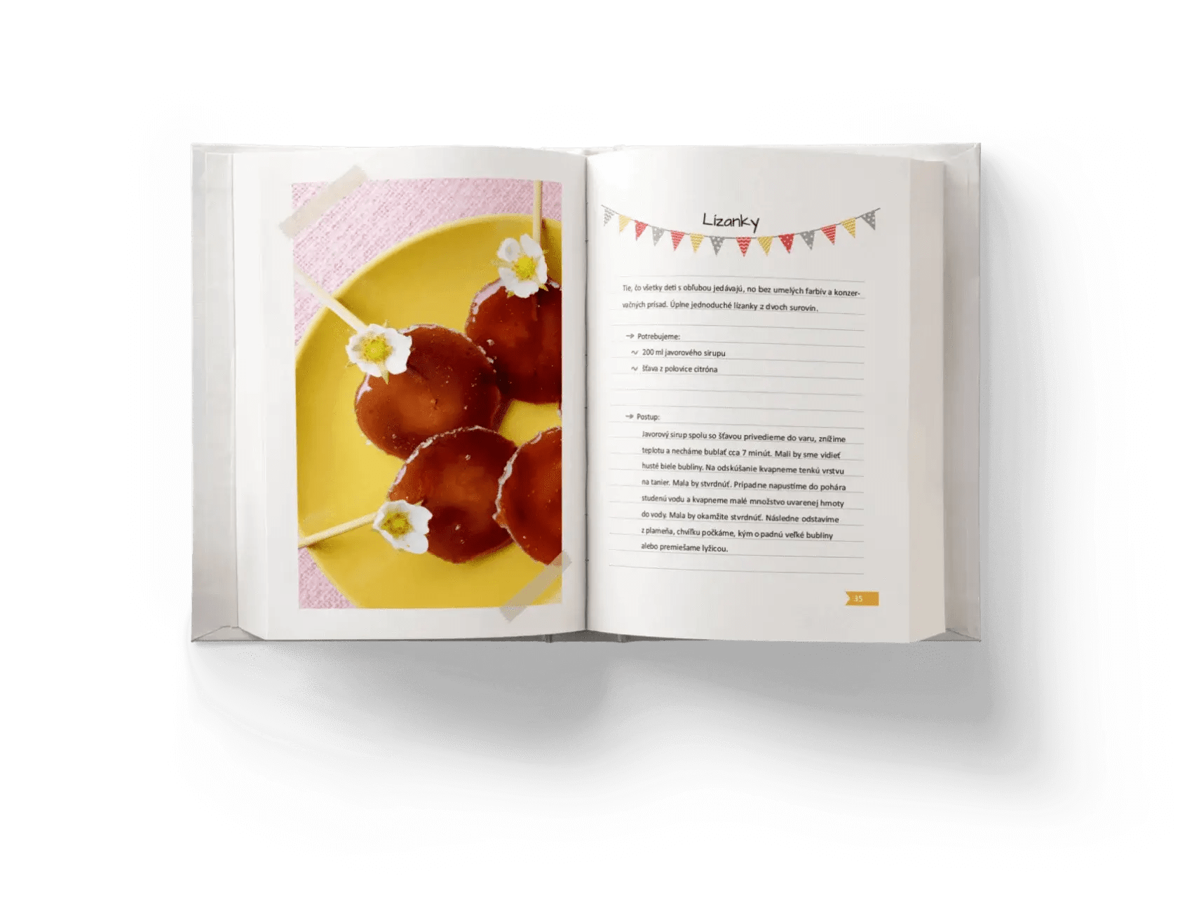 Ebook: Zdravé domáce sladkosti - Kids Go Healthy