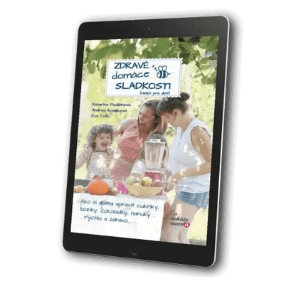 Ebook: Zdravé domáce sladkosti - Kids Go Healthy