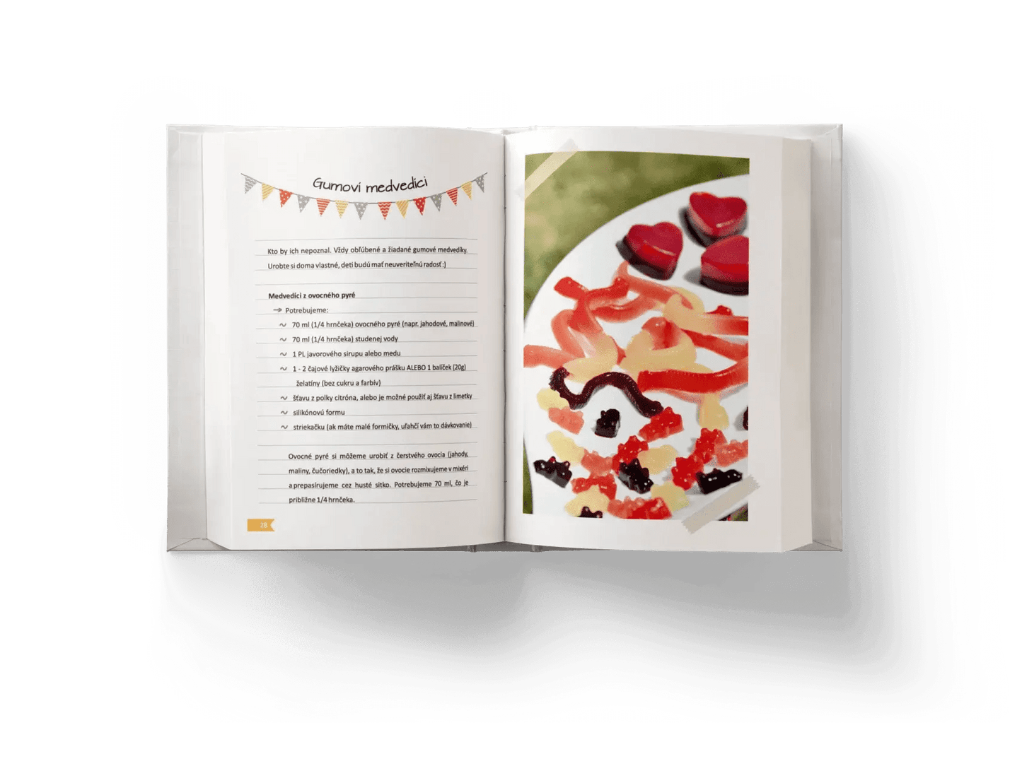 Ebook: Zdravé domáce sladkosti - Kids Go Healthy