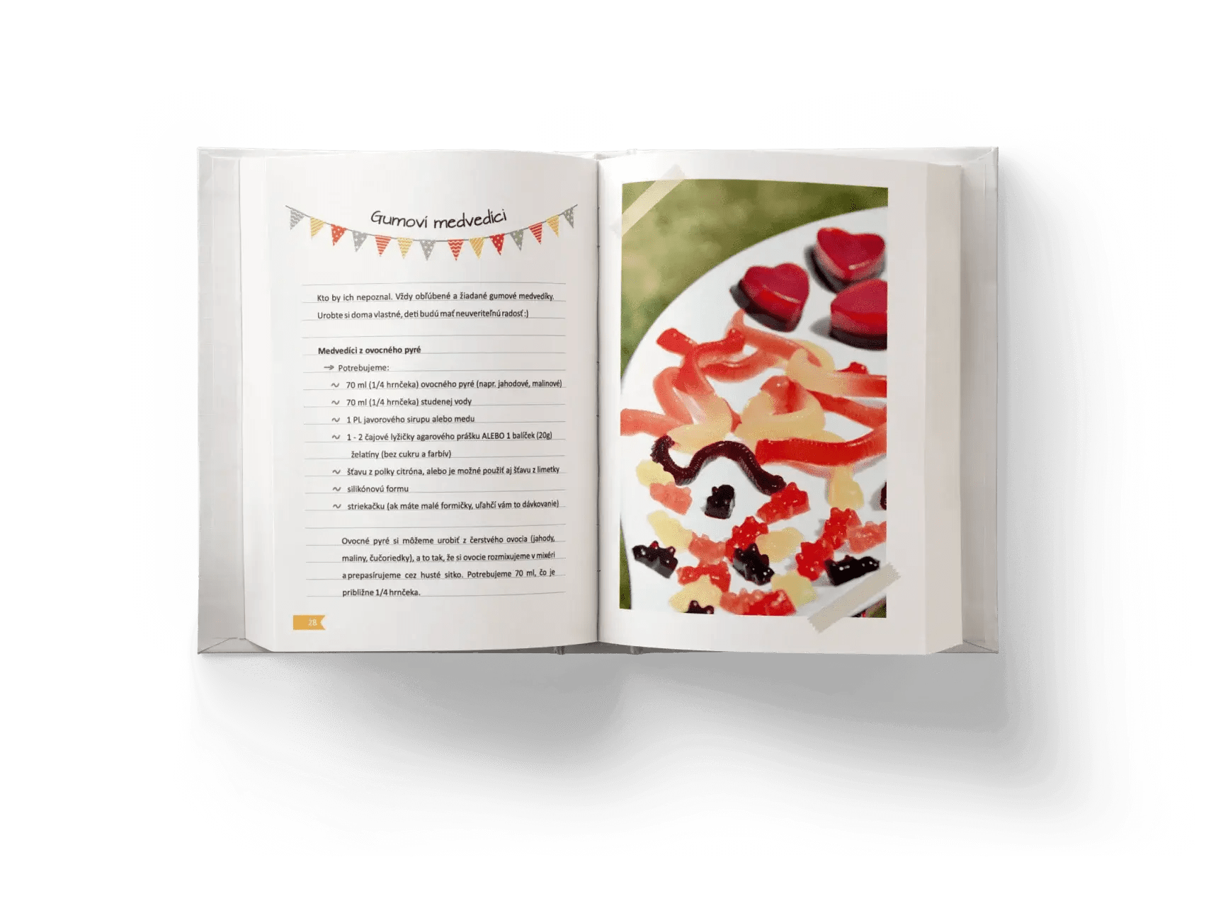 Ebook: Zdravé domáce sladkosti - Kids Go Healthy